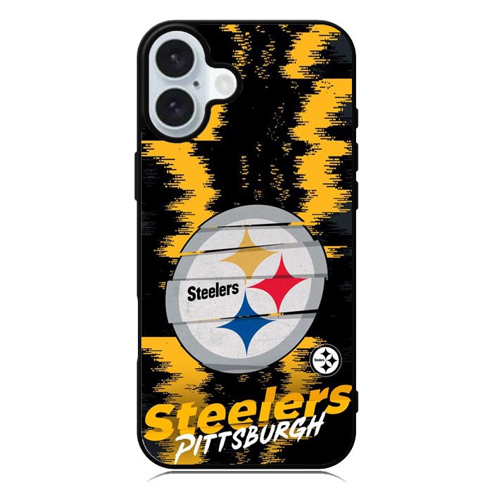 Pittsburgh Steelers NFL Team Logo iPhone 16 Plus Case QC10307