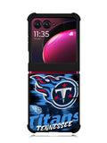 Tennessee Titans Nfl Team Logo Motorola Moto Razr Plus 2023 , Moto Razr+ 2023 Case