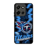 Tennessee Titans Nfl Team Logo Motorola Moto G 5G 2025 Case OV6907