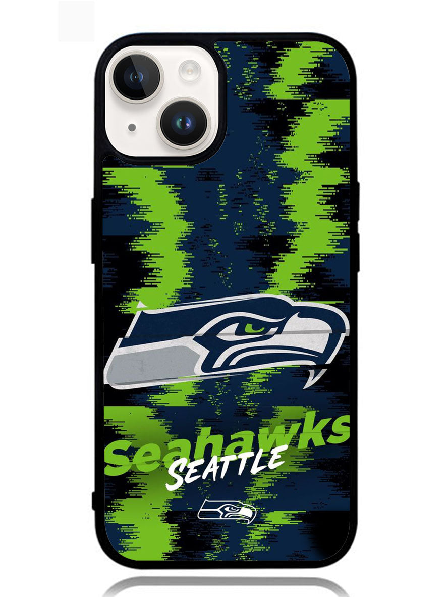 Seattle Seahawks NFL Team Logo iPhone 14 Case