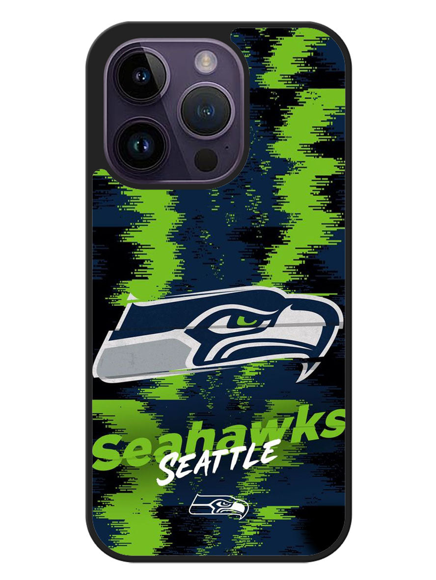 Seattle Seahawks NFL Team Logo iPhone 14 Pro Case OV10320