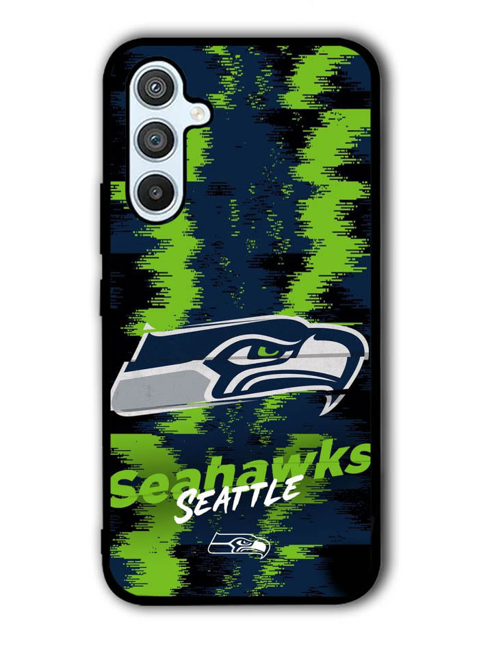 Seattle Seahawks NFL Team Logo Samsung Galaxy A54 5G Case