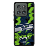 Seattle Seahawks NFL Team Logo Motorola Moto Edge 2025 Case