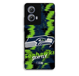 Seattle Seahawks NFL Team Logo Motorola Moto Edge 2024 Case OV6730