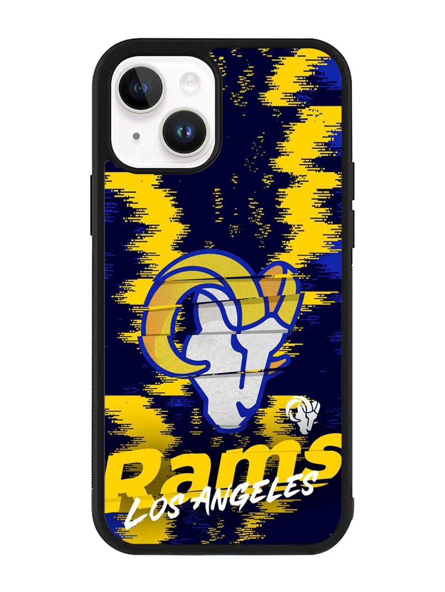Los Angeles Rams NFL Team Logo iPhone 15 Plus Case OV10258
