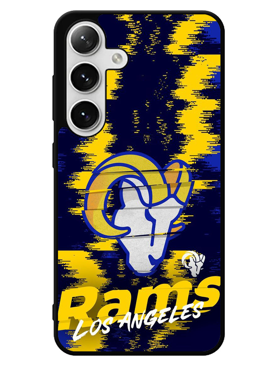 Los Angeles Rams NFL Team Logo Samsung Galaxy S24 5G Case
