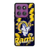 Los Angeles Rams NFL Team Logo Motorola Moto Edge 60 Pro Case