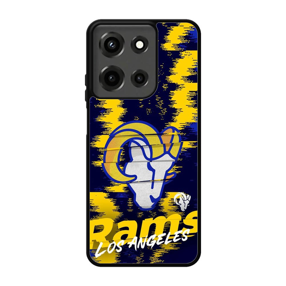 Los Angeles Rams NFL Team Logo Motorola Moto G 5G 2025 Case OV7292