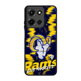 Los Angeles Rams NFL Team Logo Motorola Moto G 5G 2025 Case OV7292