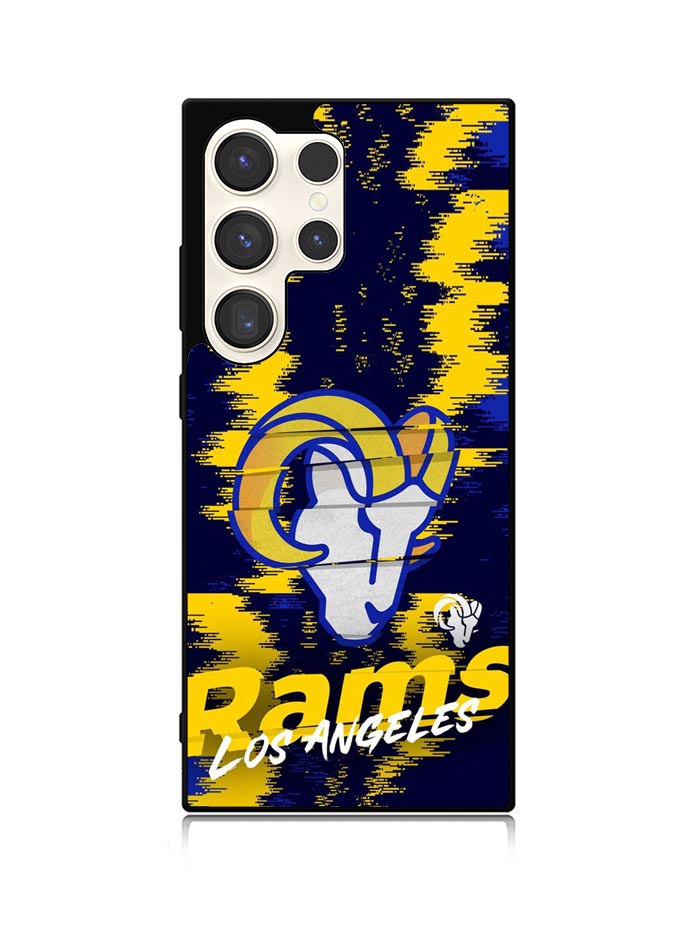 Los Angeles Rams NFL Team Logo Samsung Galaxy S24 Ultra 5G Case