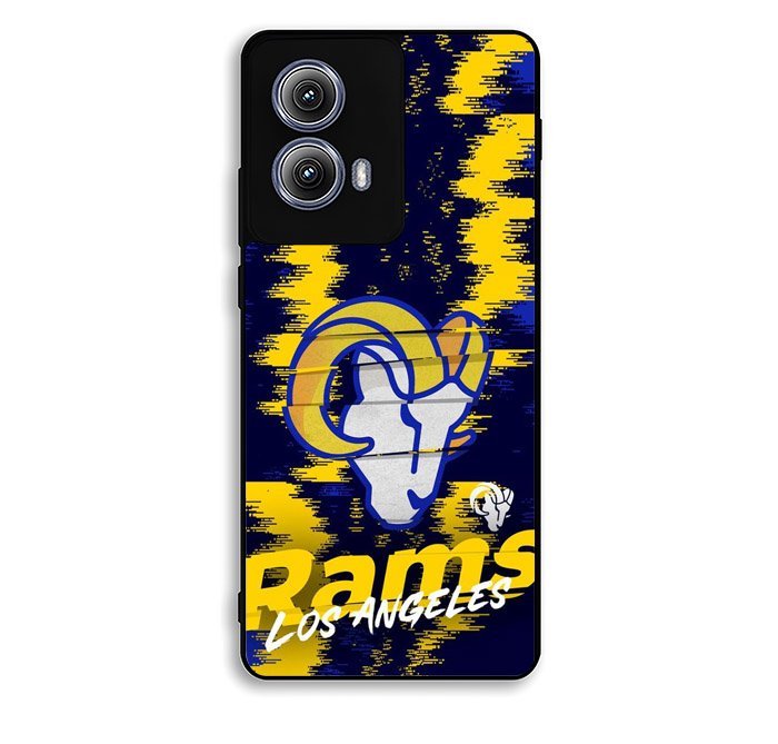 Los Angeles Rams NFL Team Logo Motorola Moto Edge 2024 Case OV7292