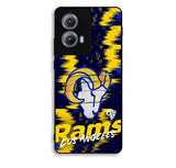 Los Angeles Rams NFL Team Logo Motorola Moto Edge 2024 Case OV7292