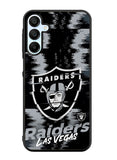 Las Vegas Raiders NFL Team Logo Samsung Galaxy A15 5G Case