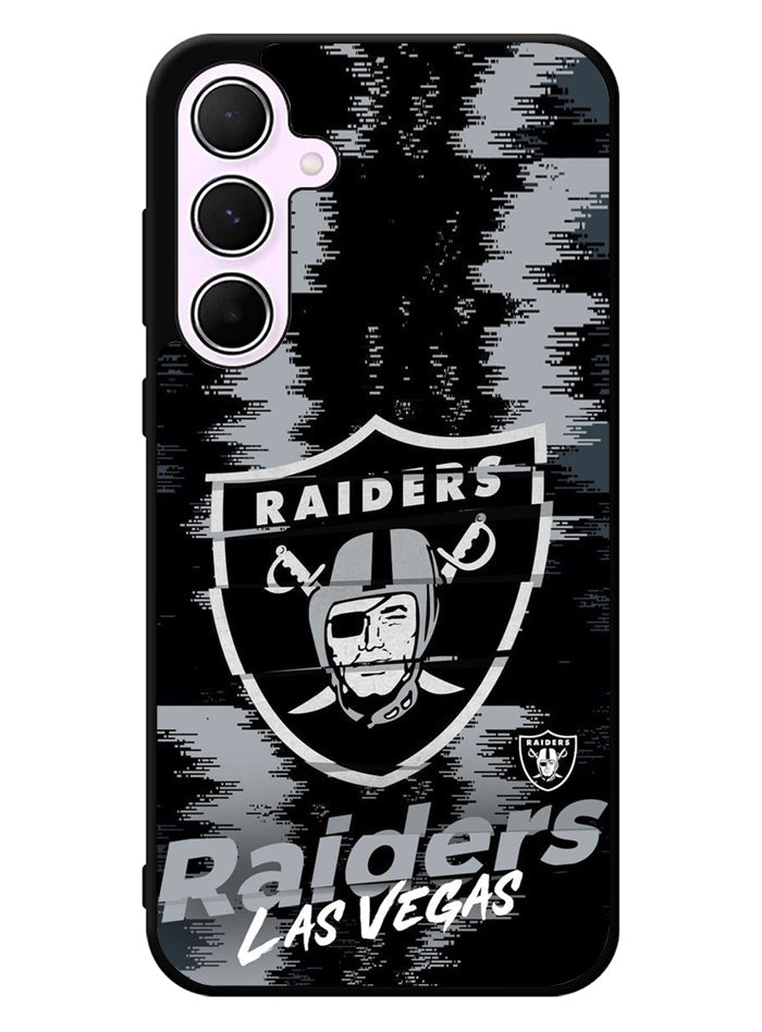 Las Vegas Raiders NFL Team Logo Samsung Galaxy A35 5G Case