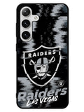 Las Vegas Raiders NFL Team Logo Samsung Galaxy S25 5G Case