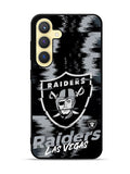 Las Vegas Raiders NFL Team Logo Samsung Galaxy S25 Plus 5G , Samsung Galaxy S25+ 5G Case