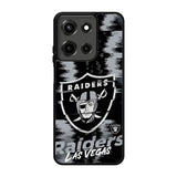 Las Vegas Raiders NFL Team Logo Motorola Moto G 5G 2025 Case OV5056