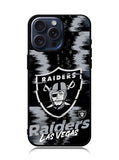 Las Vegas Raiders NFL Team Logo iPhone 15 Pro Max Case OV10254