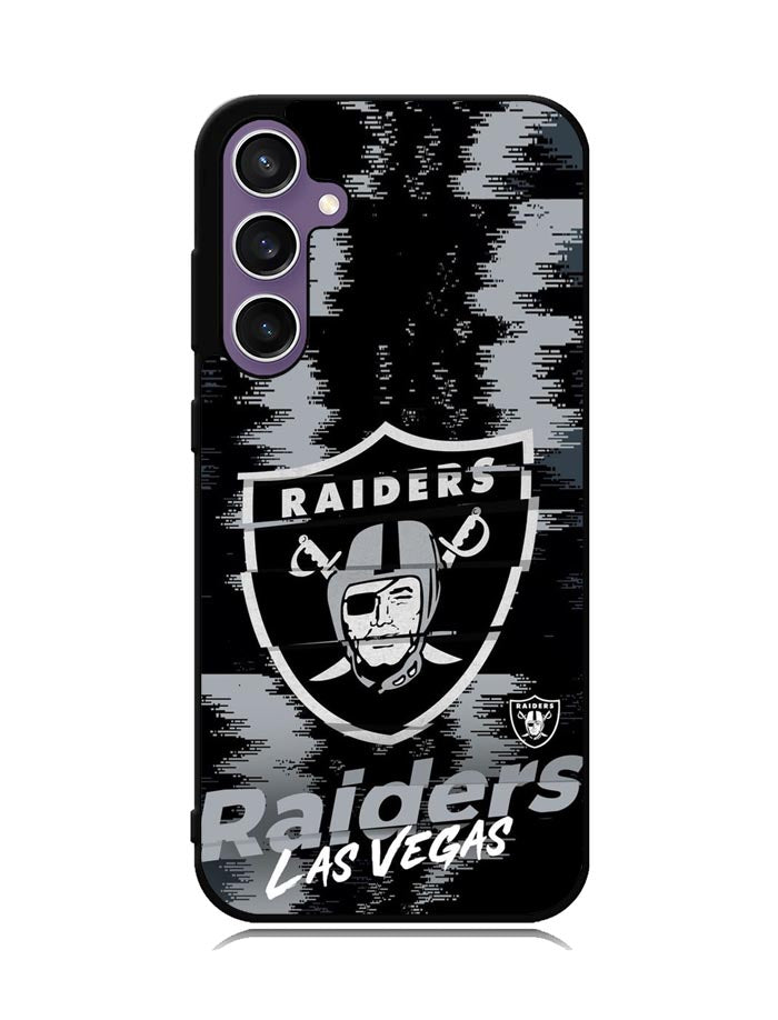 Las Vegas Raiders NFL Team Logo Samsung Galaxy S23 FE 5G Case