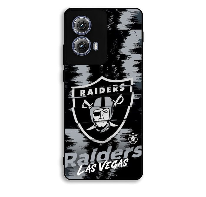 Las Vegas Raiders NFL Team Logo Motorola Moto Edge 2024 Case OV3100