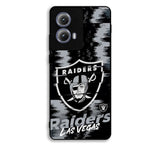 Las Vegas Raiders NFL Team Logo Motorola Moto Edge 2024 Case OV3100