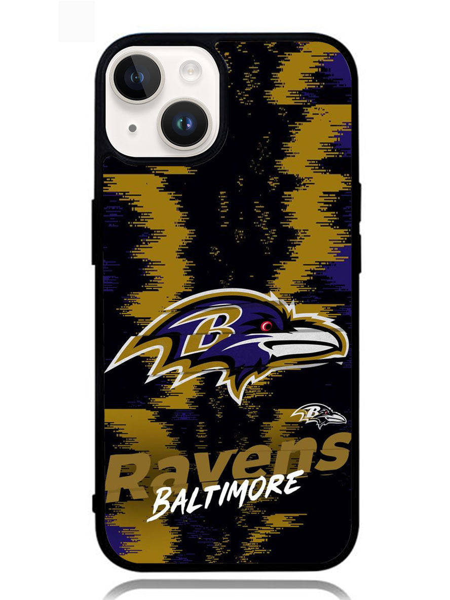 Baltimore Ravens NFL Team Logo iPhone 14 Case OV10332