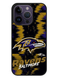 Baltimore Ravens NFL Team Logo iPhone 14 Pro Case