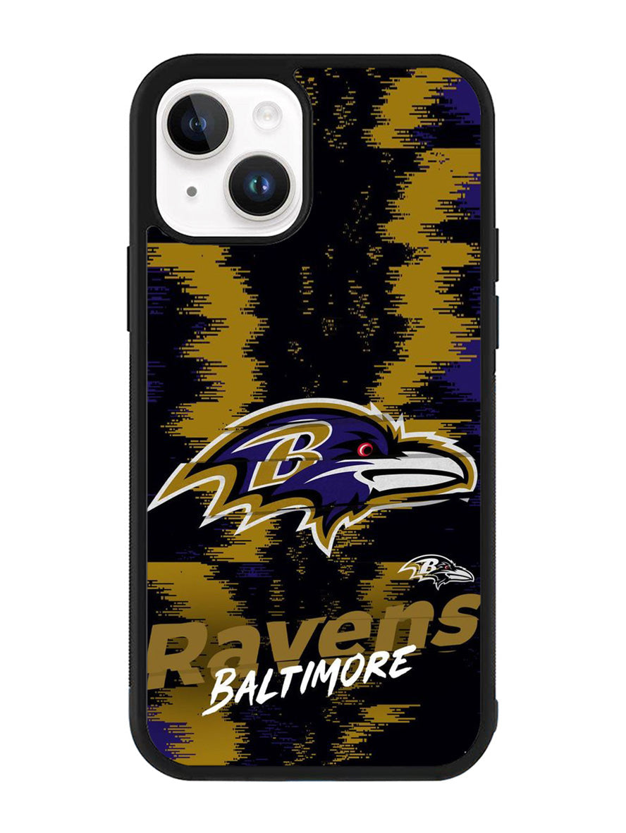 Baltimore Ravens NFL Team Logo iPhone 15 Case OV10332