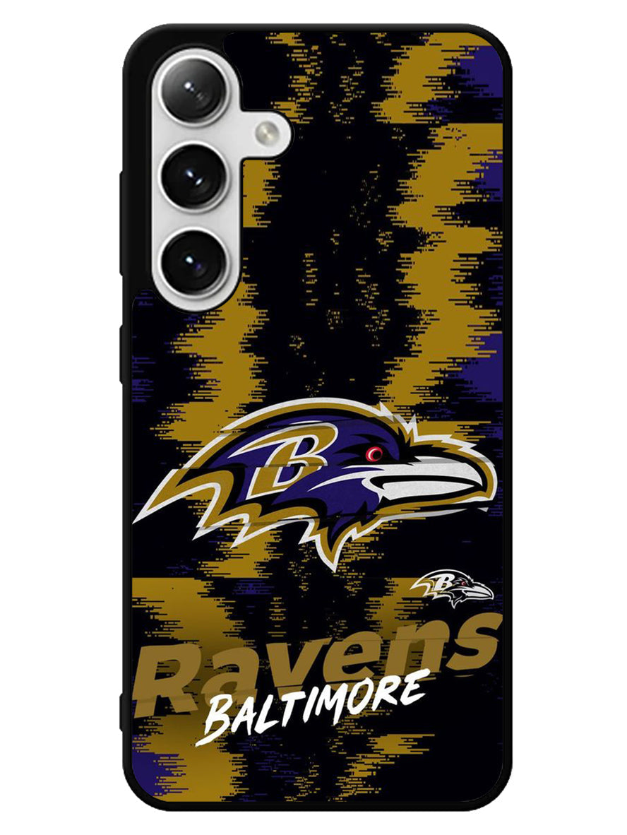 Baltimore Ravens NFL Team Logo Samsung Galaxy S24 5G Case