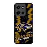 Baltimore Ravens NFL Team Logo Motorola Moto G 5G 2025 Case OV5398