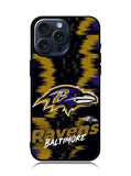 Baltimore Ravens NFL Team Logo iPhone 15 Pro Case OV10332