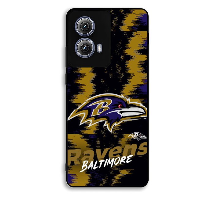 Baltimore Ravens NFL Team Logo Motorola Moto Edge 2024 Case OV0768