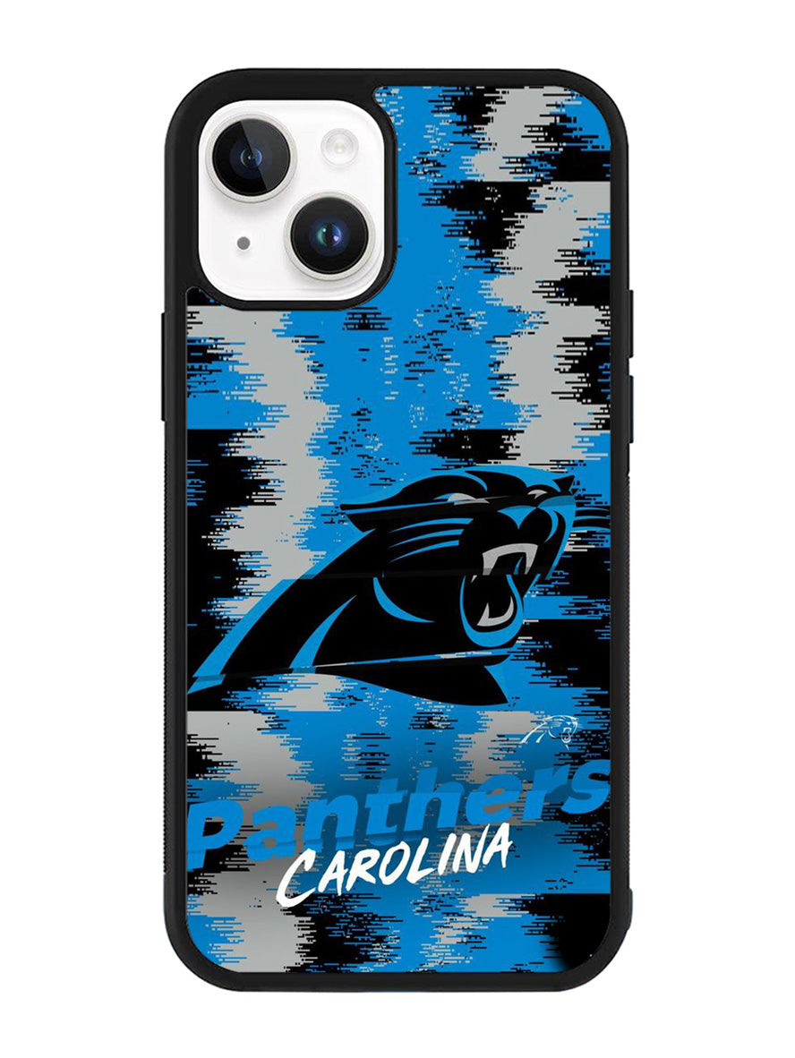 Carolina Panthers NFL Team Logo iPhone 15 Plus Case OV10342