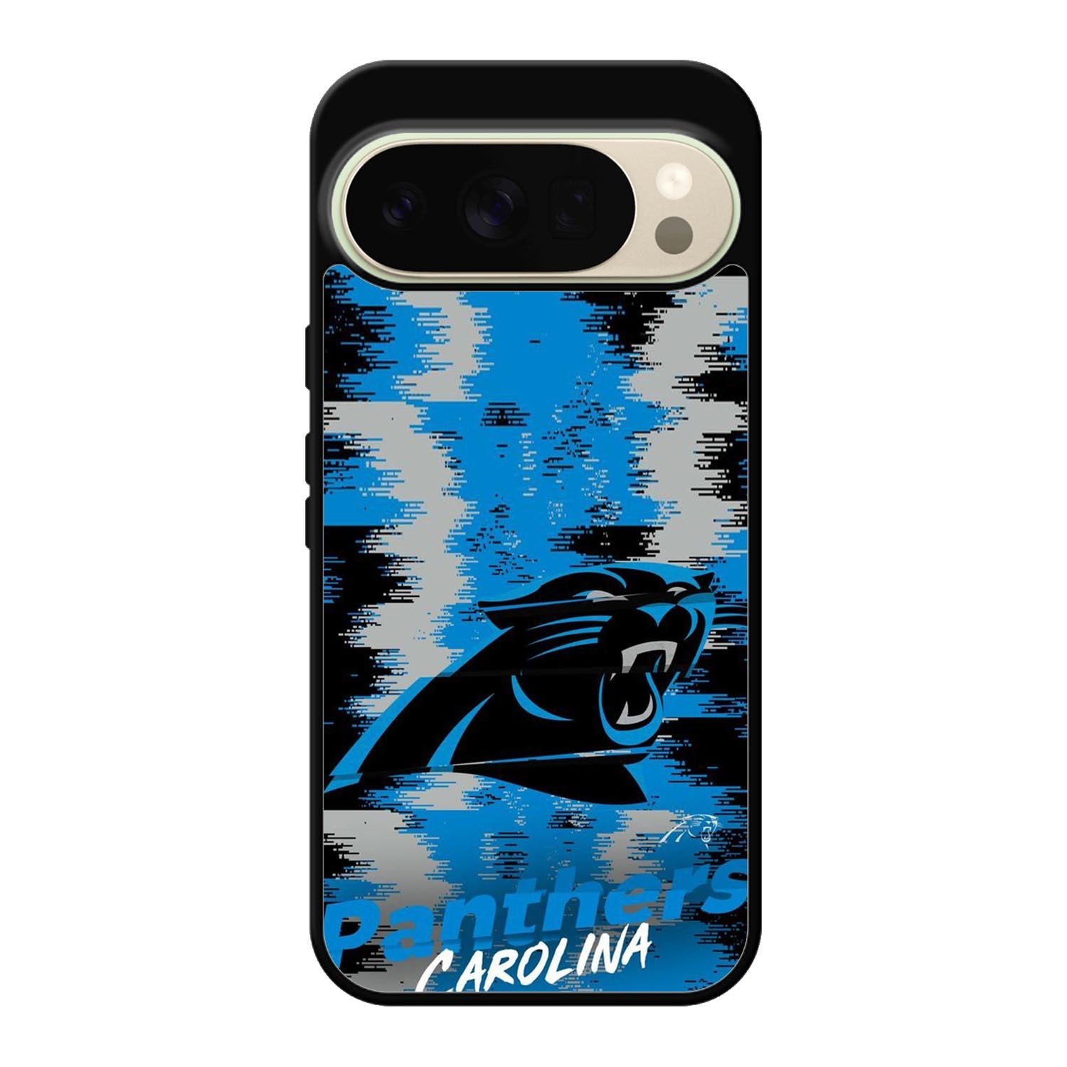 Carolina Panthers NFL Team Logo Google Pixel 10 Pro XL Case QC10342