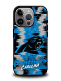 Carolina Panthers NFL Team Logo iPhone 16 Pro Case OV10342