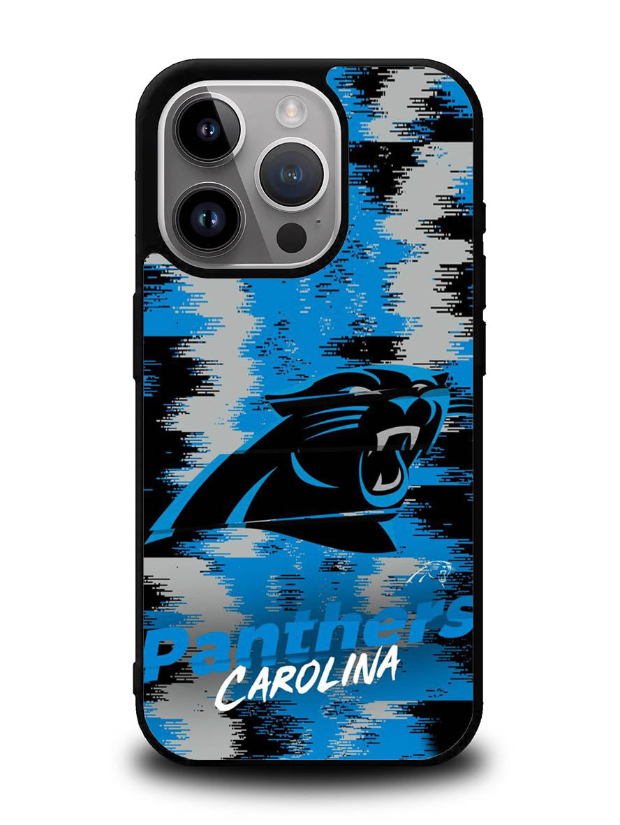 Carolina Panthers NFL Team Logo iPhone 16 Pro Max Case QC10342