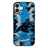 Carolina Panthers NFL Team Logo iPhone 16 Plus Case QC10342