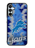 Detroit Lions NFL Team Logo Samsung Galaxy A35 5G Case OV10358