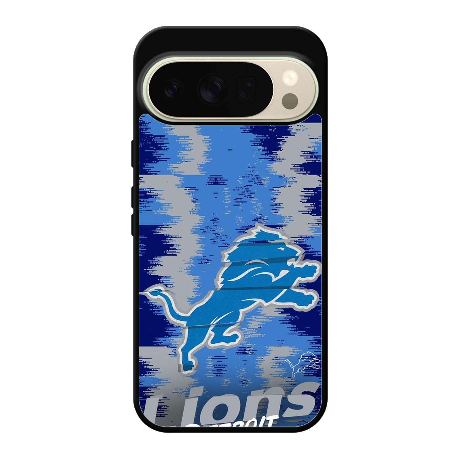 Detroit Lions NFL Team Logo Google Pixel 10 Pro XL Case QC10358