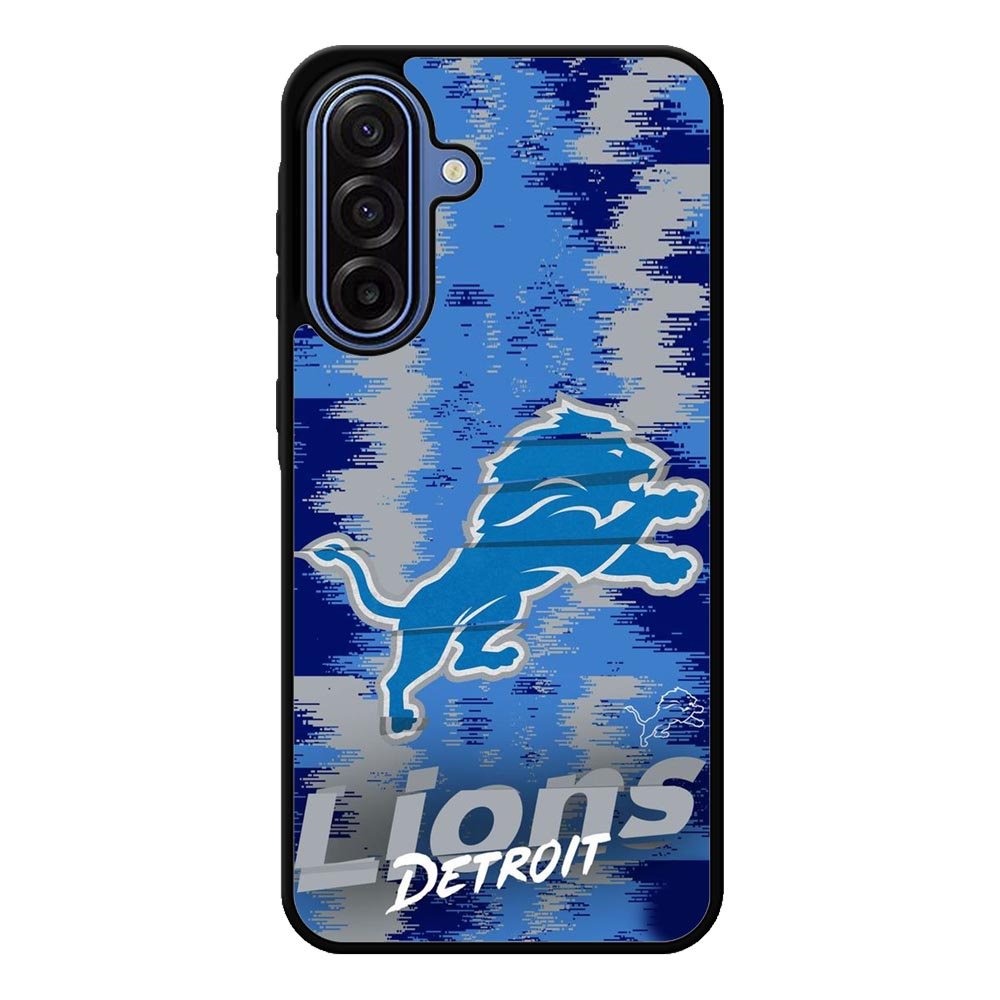 Detroit Lions NFL Team Logo Samsung Galaxy A17 Case QC10358
