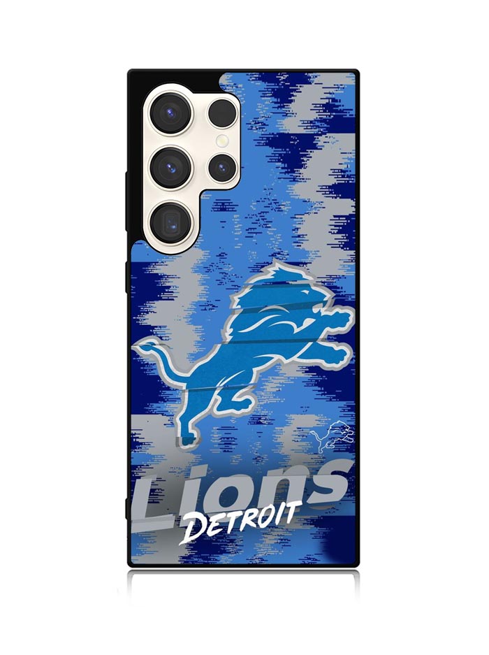 Detroit Lions NFL Team Logo Samsung Galaxy S24 Ultra 5G Case OV10358