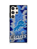 Detroit Lions NFL Team Logo Samsung Galaxy S25 Ultra 5G Case QC10358