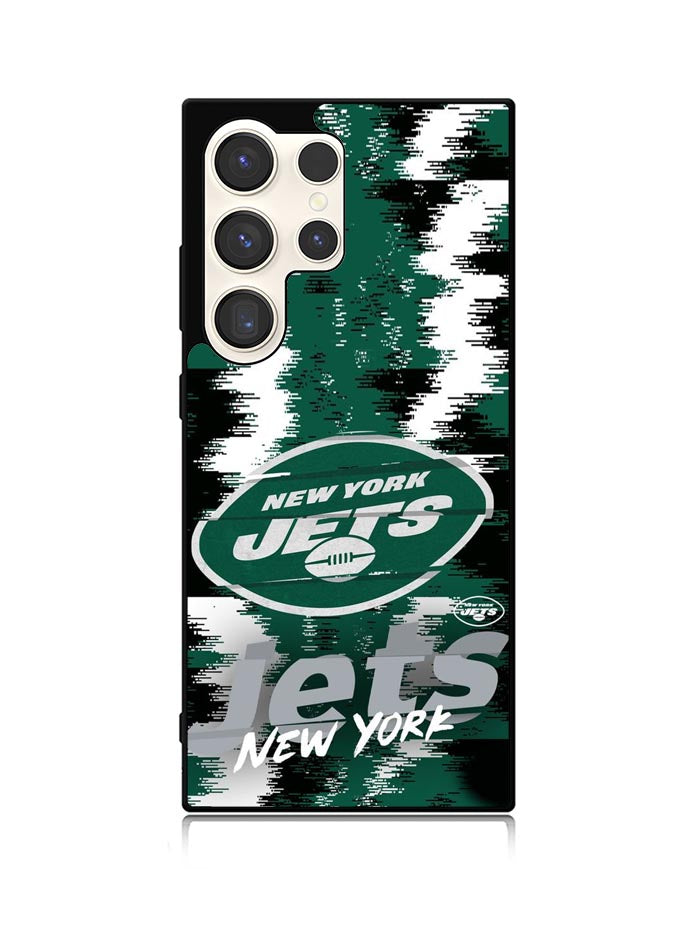 New York Jets NFL Team Logo Samsung Galaxy S23 Ultra 5G Case QC10296