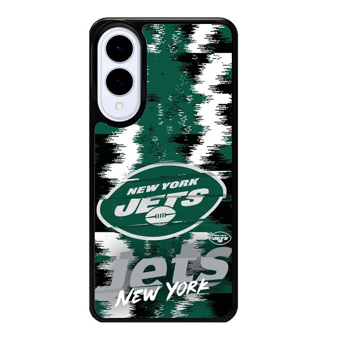 New York Jets NFL Team Logo Samsung Galaxy S25 Edge 5G Case OV10296