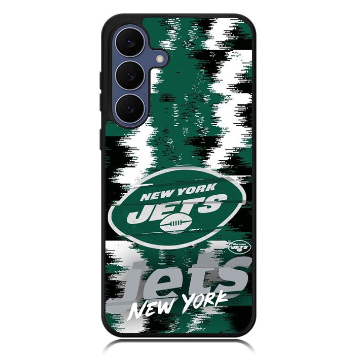 New York Jets NFL Team Logo Samsung Galaxy S25 FE Case OV10296