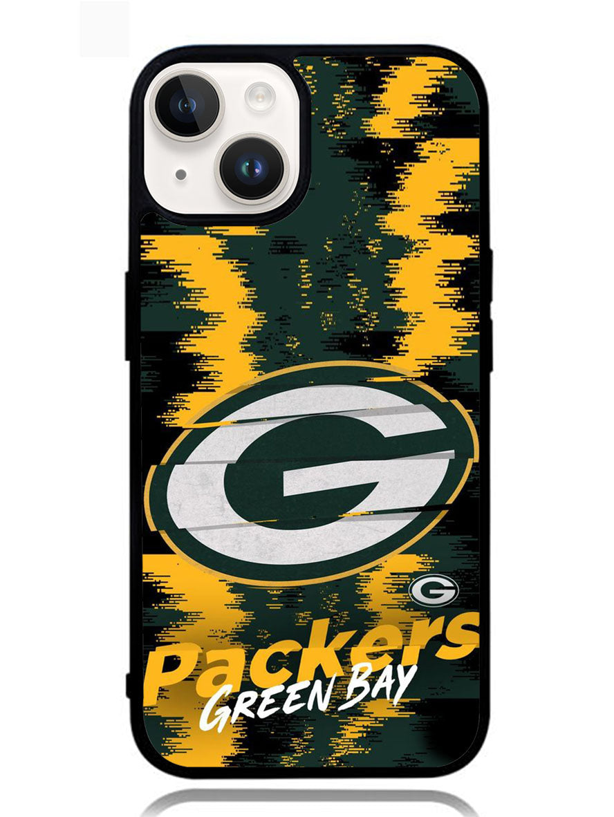 Green Bay Packers NFL Team Logo iPhone 14 Plus Case