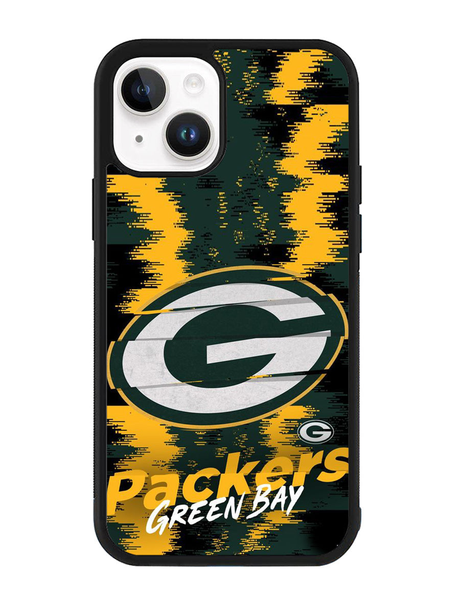 Green Bay Packers NFL Team Logo iPhone 15 Plus Case OV10370