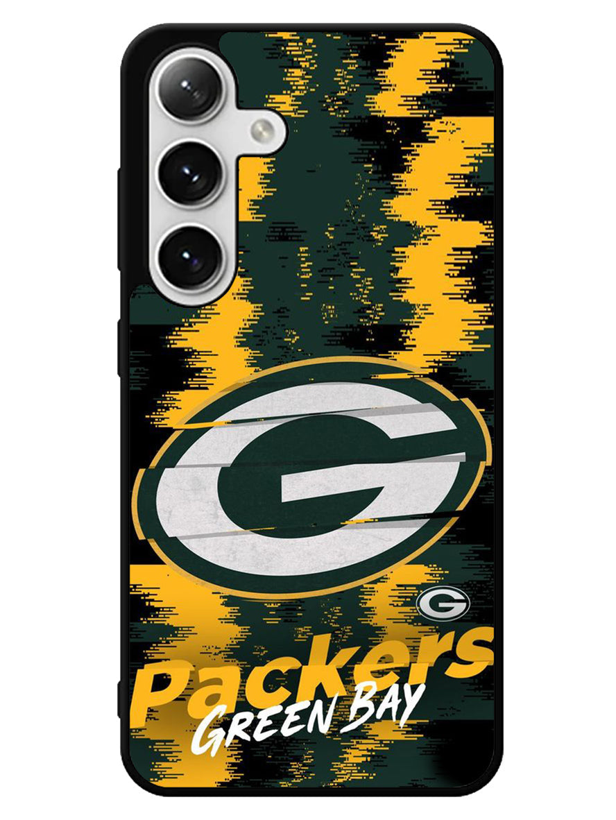 Green Bay Packers NFL Team Logo Samsung Galaxy S24 5G Case