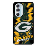 Green Bay Packers NFL Team Logo Motorola Moto Edge 2022 Case