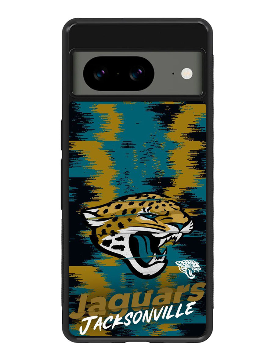 Jacksonville Jaguars NFL Team Logo Google Pixel 8 Case QC10389